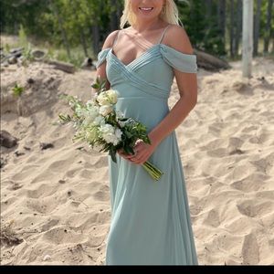 Birdy Grey Spence Convertible Dress Sage Small